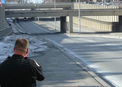 Cawthra Road speed trap